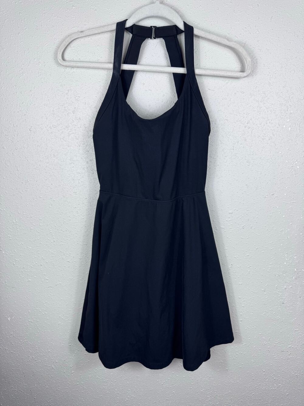 Halara Black Athletic Romper Womens Size Medium